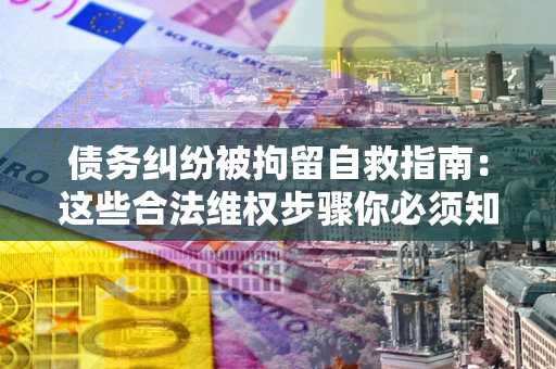 济南债务纠纷被拘留自救指南：这些合法维权步骤你必须知道！