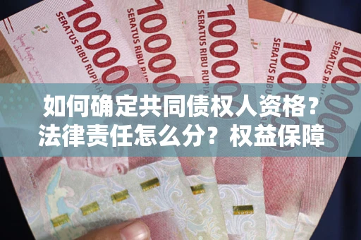 济南如何确定共同债权人资格？法律责任怎么分？权益保障技巧揭秘！