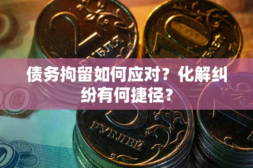 济南债务拘留如何应对？化解纠纷有何捷径？