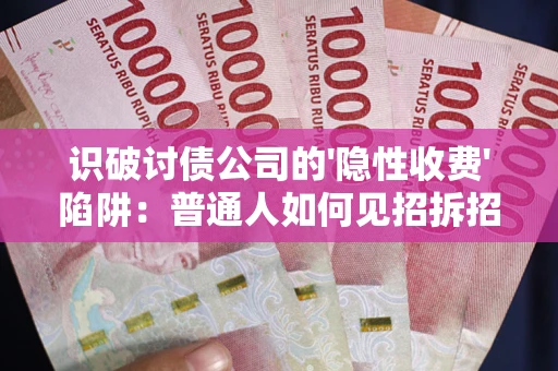 济南识破讨债公司的'隐性收费'陷阱：普通人如何见招拆招？