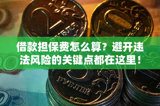 济南借款担保费怎么算？避开违法风险的关键点都在这里！