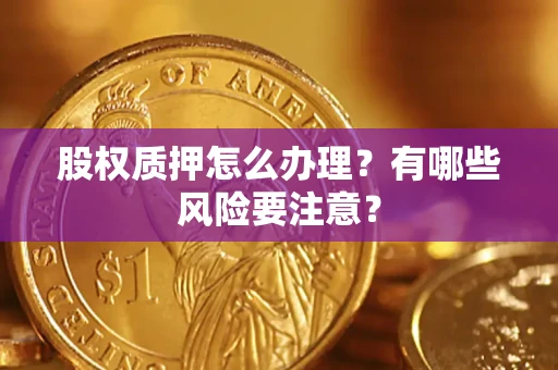 济南股权质押怎么办理？有哪些风险要注意？