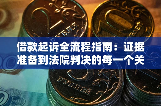 济南借款起诉全流程指南：证据准备到法院判决的每一个关键步骤
