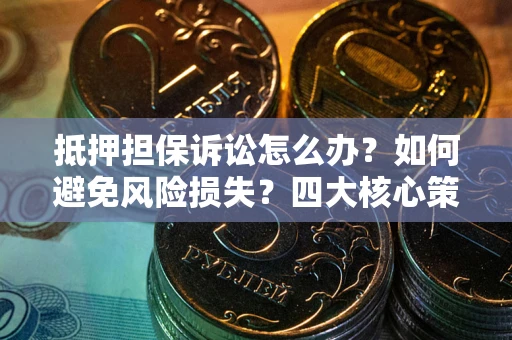 济南抵押担保诉讼怎么办？如何避免风险损失？四大核心策略全解读