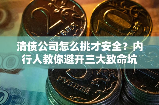 济南清债公司怎么挑才安全?内行人教你避开三大致命坑 济南清债公司怎么挑才安全?内行人教你避开三大致命坑