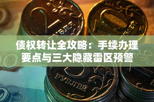 济南债权转让全攻略：手续办理要点与三大隐藏雷区预警