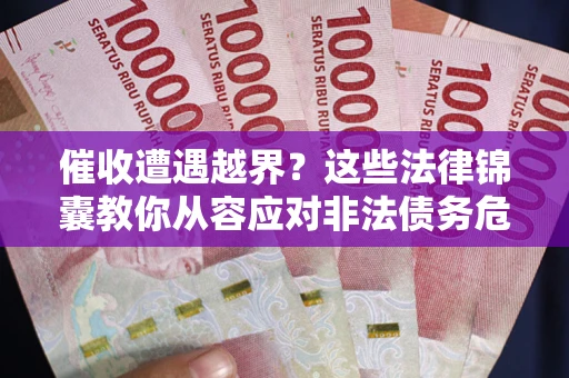 济南催收遭遇越界？这些法律锦囊教你从容应对非法债务危机