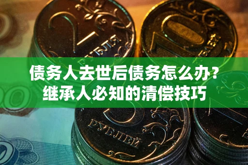 济南债务人去世后债务怎么办？继承人必知的清偿技巧