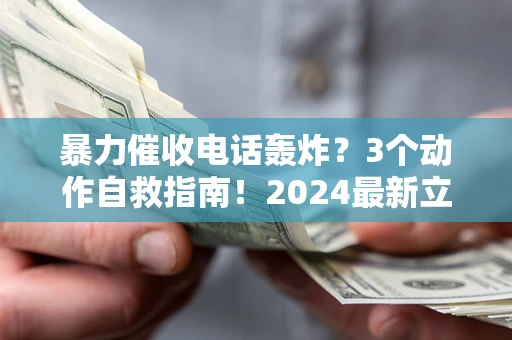 济南暴力催收电话轰炸？3个动作自救指南！2024最新立案标准全解析