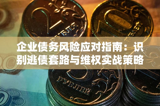 济南企业债务风险应对指南：识别逃债套路与维权实战策略