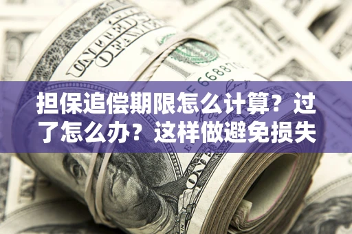 济南担保追偿期限怎么计算？过了怎么办？这样做避免损失！
