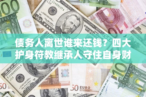 济南债务人离世谁来还钱？四大护身符教继承人守住自身财产